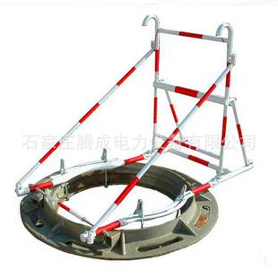 腾成有限空间作业井口围栏井口爬梯告知牌公示牌警示牌华电