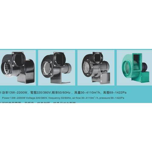 厂家现货台款CY310低噪音多翼式离心风机,送风机,抽风机