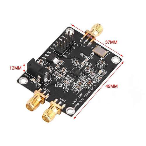 ADF4351开发板 射频信号源 锁相环 35M-4400M射频信号发生模块