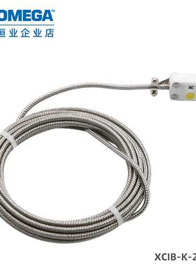 XCIB-N-3-4-30美国奥米佳高温用表面测温热电偶探头N型线热电偶