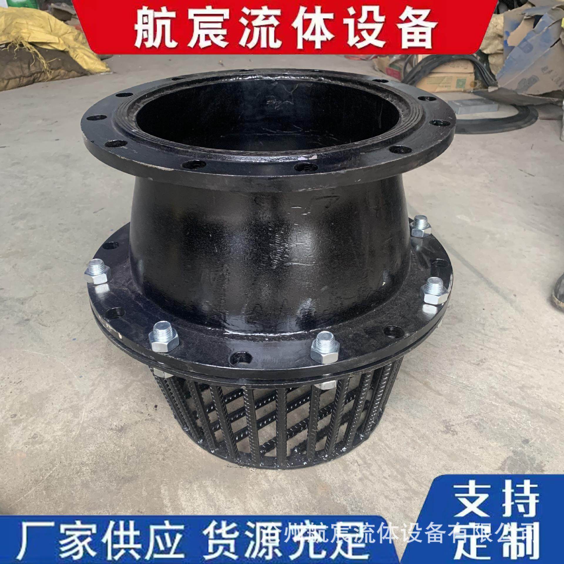 碳钢焊接底阀H42X-10水泵吸水底阀海底阀法兰双瓣止回阀