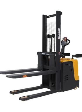 海之力1.5吨全电动堆高车电动叉车液压升高装卸车2吨升降forklift