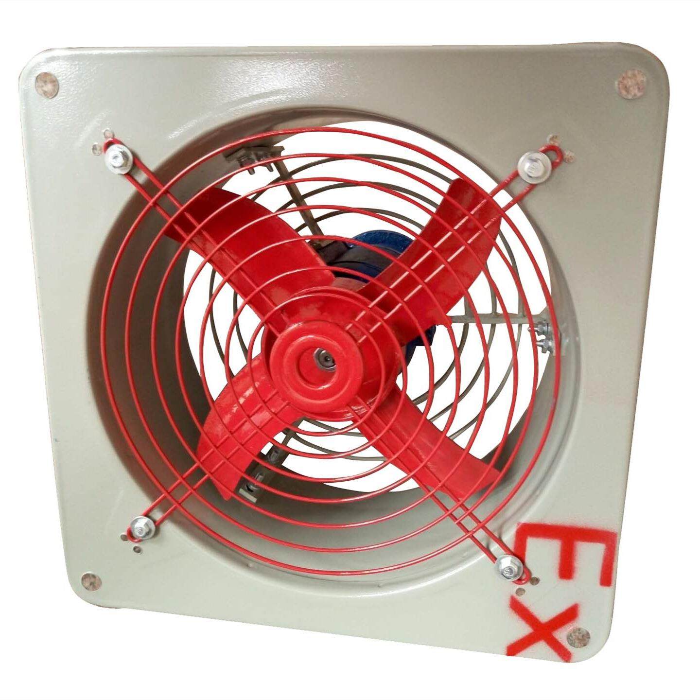 隔爆排风扇厂家直销 工业壁式风扇 BPS51-400 前方后圆通风排烟机