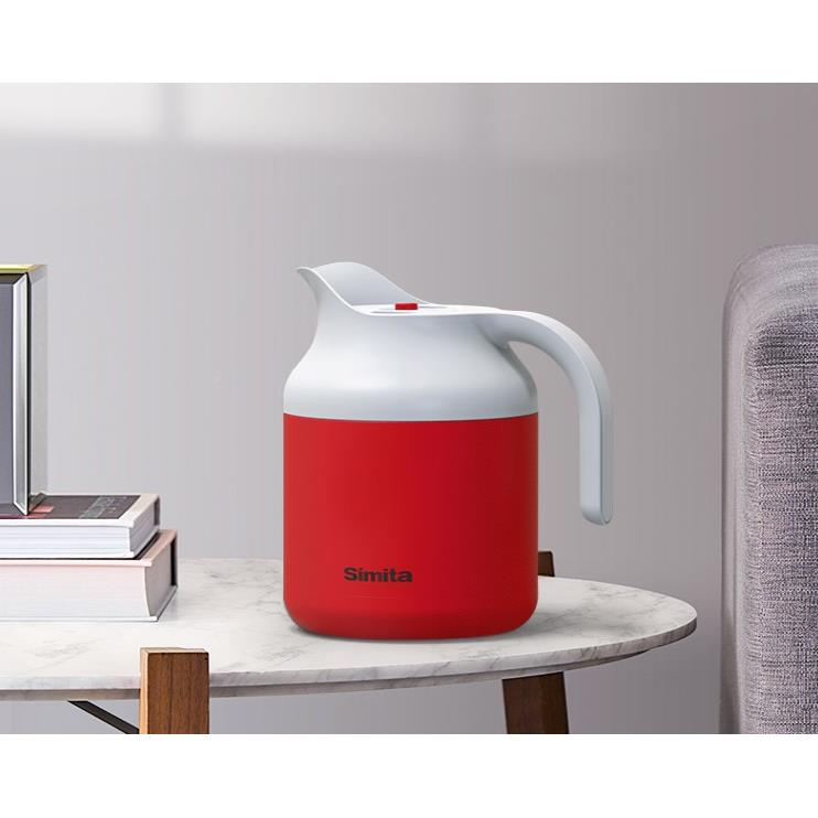 德国SiSimita\/mita热水壶保温壶泡办家公用开水瓶大容水量不锈钢