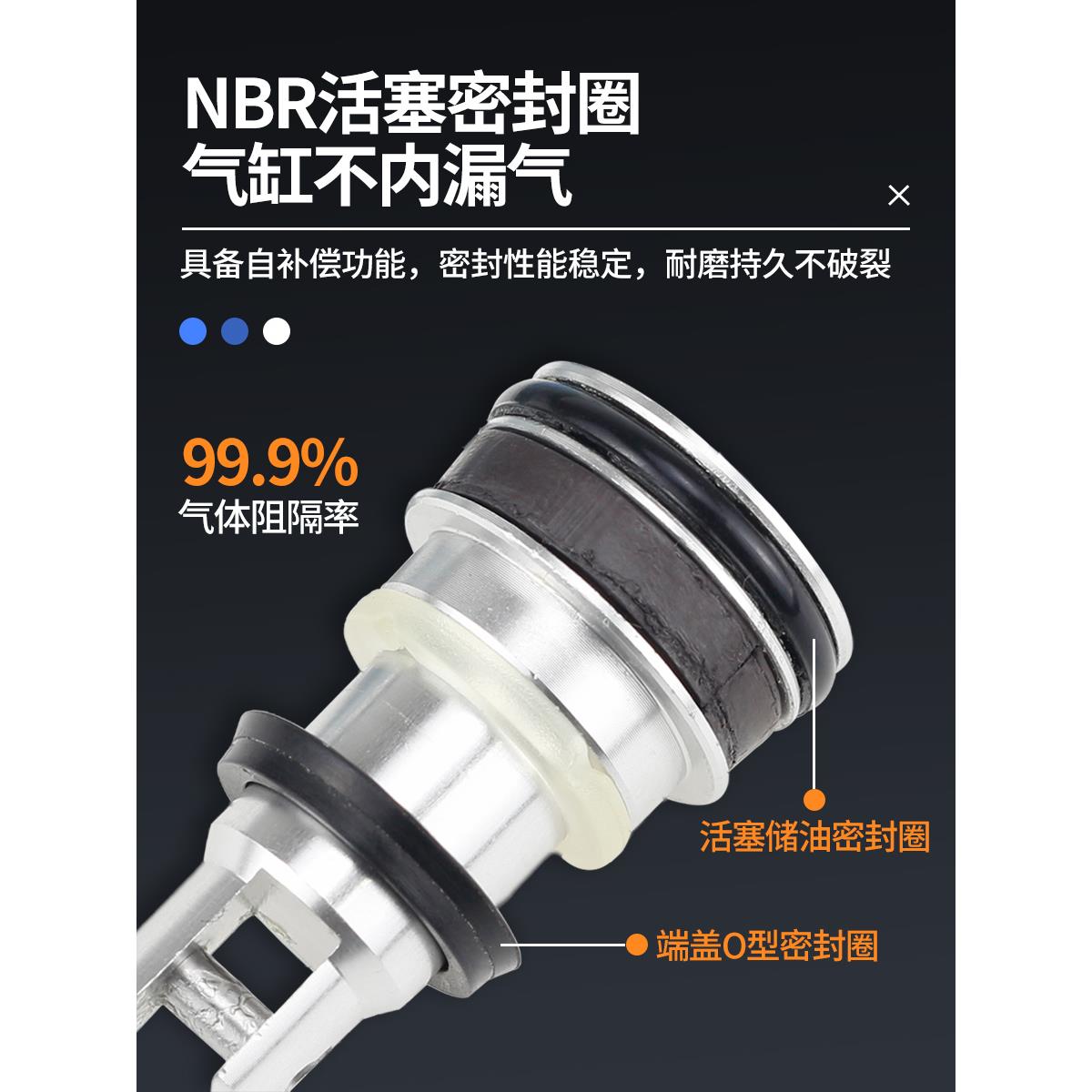 手指气缸MHHC21-0D-16D-20D-5D支点开闭型气动夹爪气缸MC2-DJT126