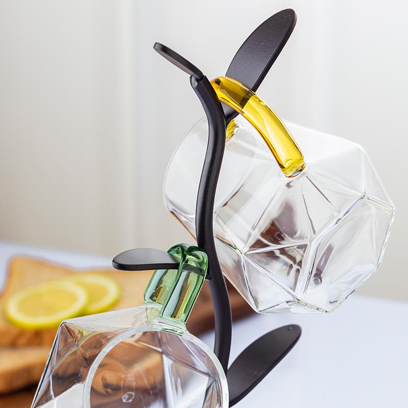 架茶杯架子置具物架水杯架杯杯子森高派收纳架茶杯沥水防尘玻璃杯