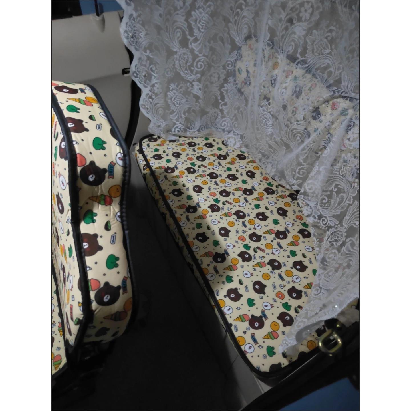 盛昊 F3lu电s电动三轮厚车动车座套坐垫套座XOM椅套专车专用p加防