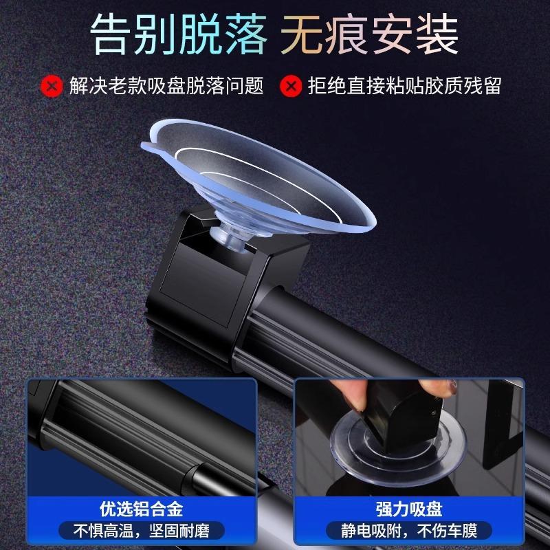 汽车帘遮阳挡车窗防晒隔自动伸缩热前风玻璃罩车载用遮光自档板车