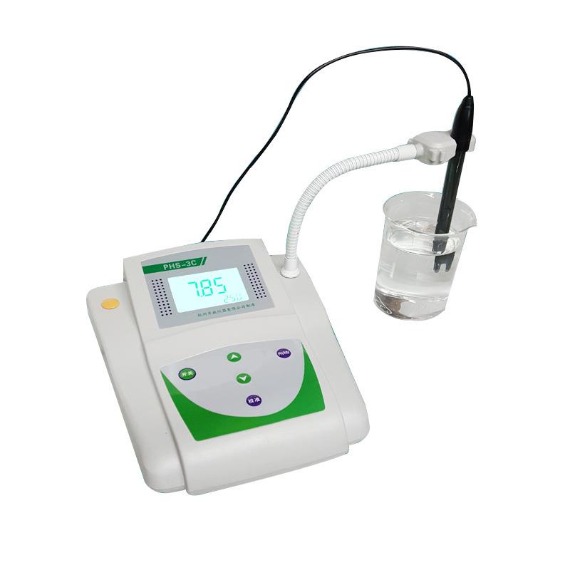 phs-3c数显酸度计实验室台式ph计phs-25ph酸碱测试仪ph计
