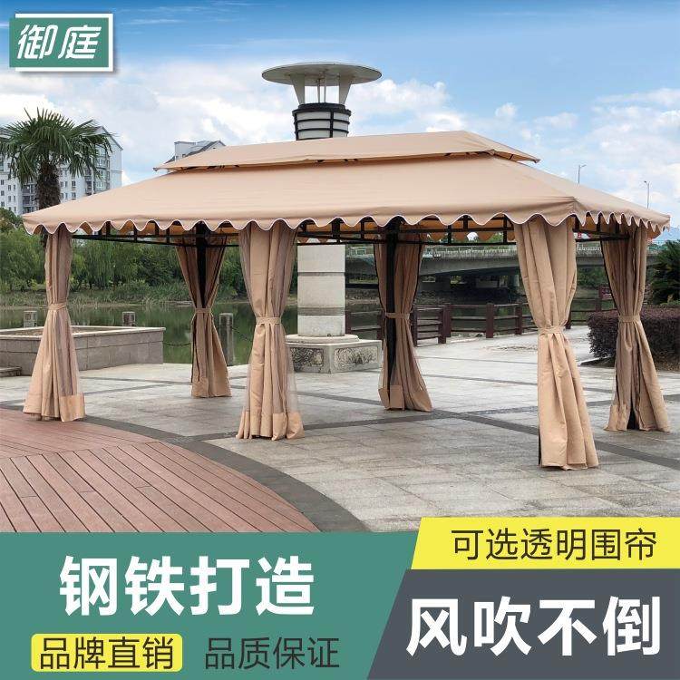 户外帐篷广告罗马蒙古包农家乐防雨遮阳棚活动摆摊大排档铁艺帐篷