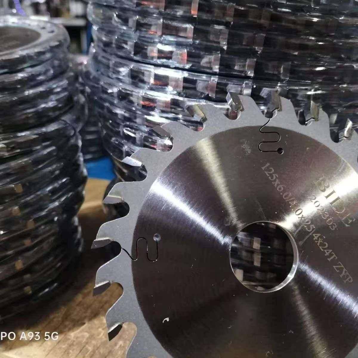 木工立铣切割机手提锯专用加宽生态板木工板门厂背板开槽锯片