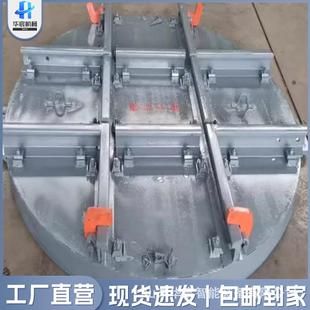 矿用重型道岔转盘600轨距十字形矿井可旋转轨道30KG矿车转弯转盘