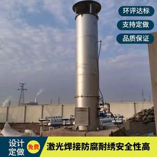 全自动控制沼气火炬 封闭沼气火炬 沼气内燃火炬