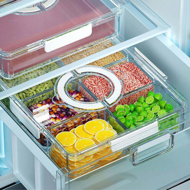 冰粉盒练摊密封小吃调料摆摊美食分隔收纳盒厨房配料香料盒保鲜盒,鲜花速递/花卉仿真/绿植园艺,割草机/草坪机,淘宝优惠券,粉丝福利购,淘宝优惠卷