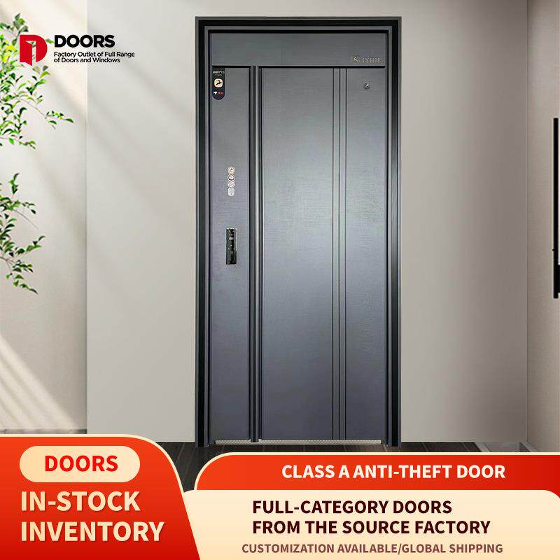 JY002剑侠情缘 10公分超甲级门入户防盗门现货防盗入户隔音门