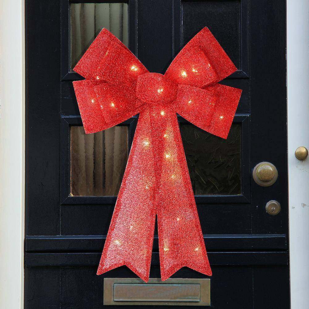 2025大号圣诞蝴蝶结圣诞节装饰品墙挂饰圣诞树挂件LED发光蝴蝶结,鲜花速递/花卉仿真/绿植园艺,割草机/草坪机,淘宝优惠券,粉丝福利购,淘宝优惠卷