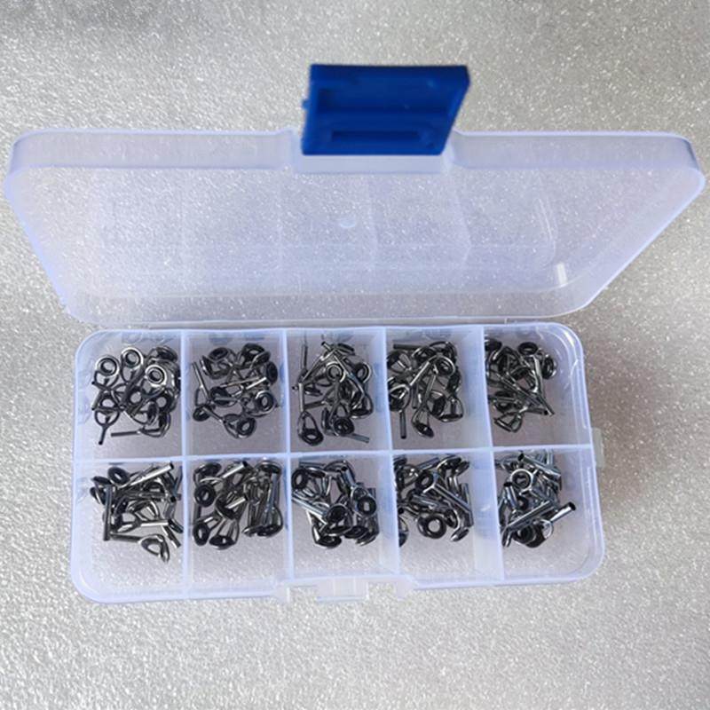 不锈钢导环顶环矶钓竿导眼矶竿导环套装100个海杆尖环竿稍头配件,鲜花速递/花卉仿真/绿植园艺,割草机/草坪机,淘宝优惠券,粉丝福利购,淘宝优惠卷