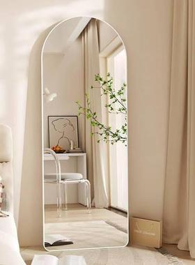 采购产品全长度镜子，落卧地镜子，梳妆镜46508拱形拱门，壁挂式