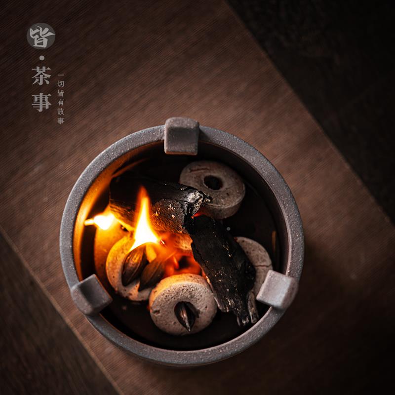 家碳炉套煮茶炉茶壶装式围炉煮茶炭火炉户中外用酒2022-12-精炉加