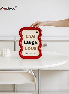 M家andTYOS379 愈elda客桌厅面氛围摆件居高级感玄关入户电视柜治