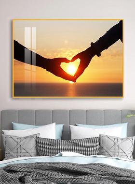 202新款轻奢卧室床头装饰画现代CT21826-简约5主卧房间挂温壁馨画