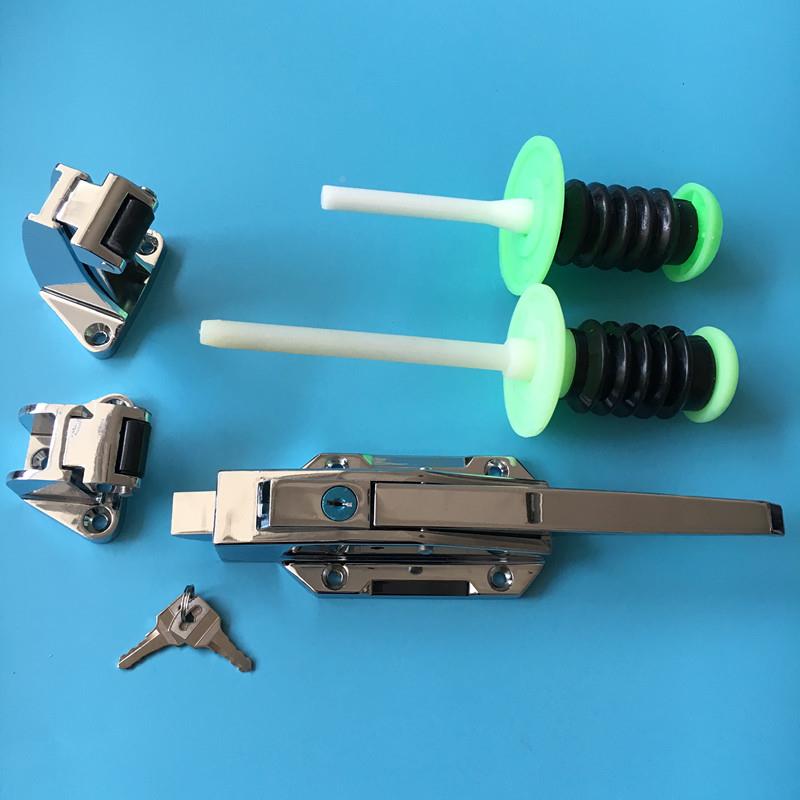 1178冻冷藏1178库门 凸门平面锁冷库安全把手 箱门烘拉手冷冻门锁