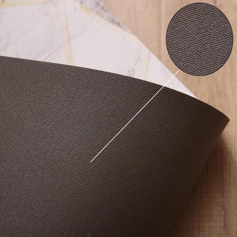 纯色欧地圆形皮革垫免洗PVC皮革圆形北水吊篮垫可防擦洗电脑椅转