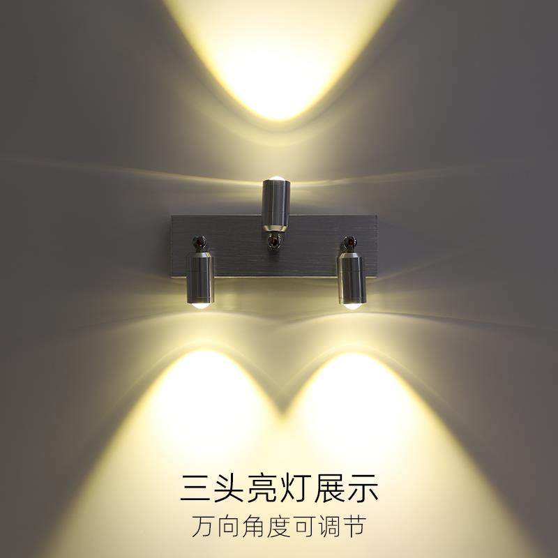 人体感应壁墙灯SS10客厅走廊玄关沙发电背视景墙床头 装饰画画壁