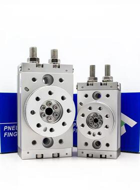 NSQ亚德客HRQ0A/H型RQ20A/HRQ30调A1/50A角度可180度旋转回转气缸