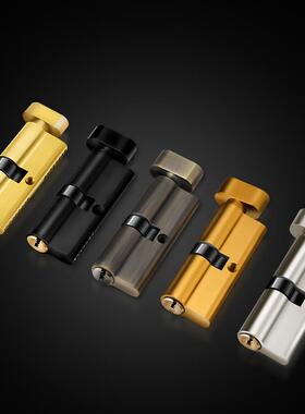 小7心0房锁芯通用型锁卧室木门室内房间门家mmsx用门配件门锁老式