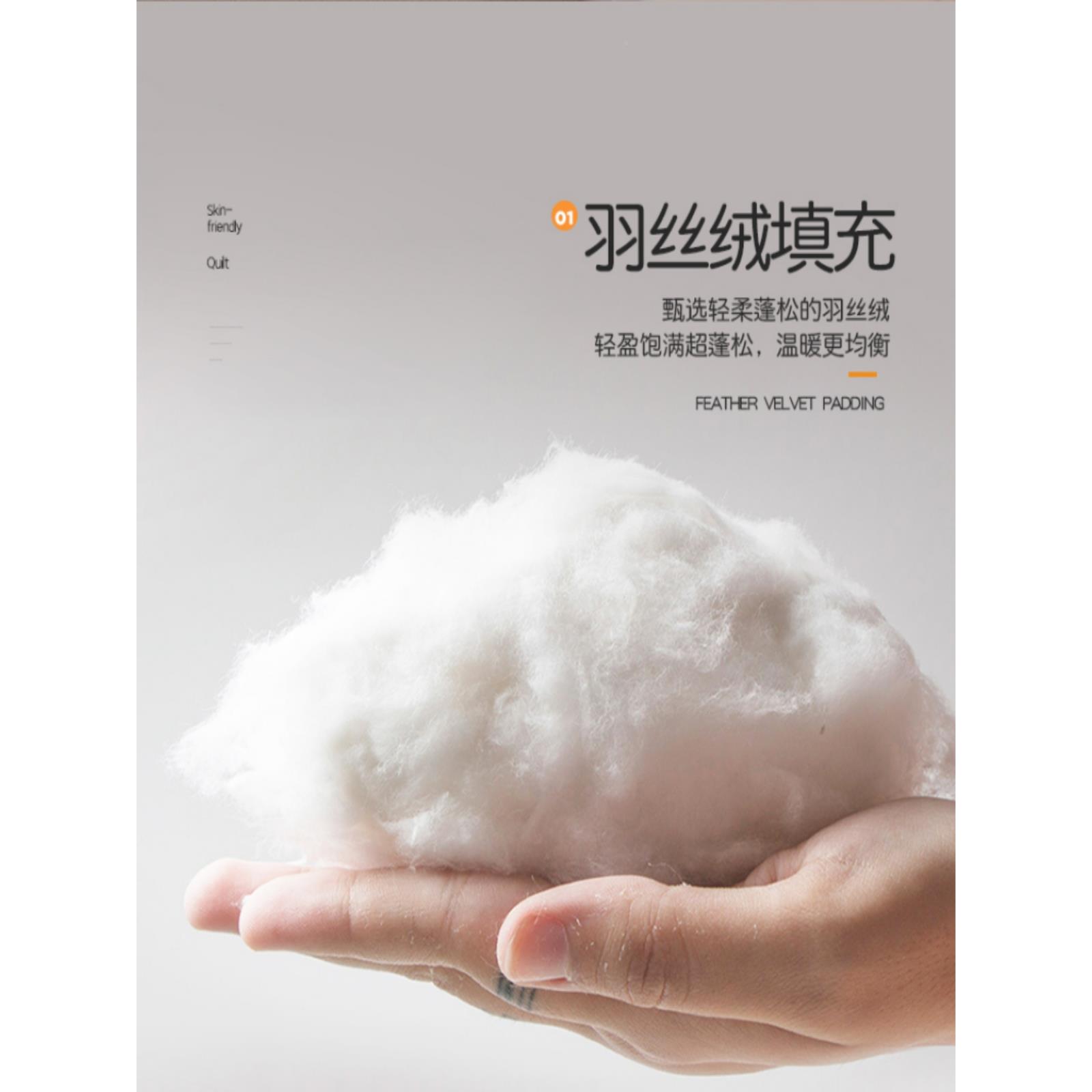 秋冬被加厚保暖棉芯简单被纯色四季棉被学生GEI被单棉双宿舍棉空