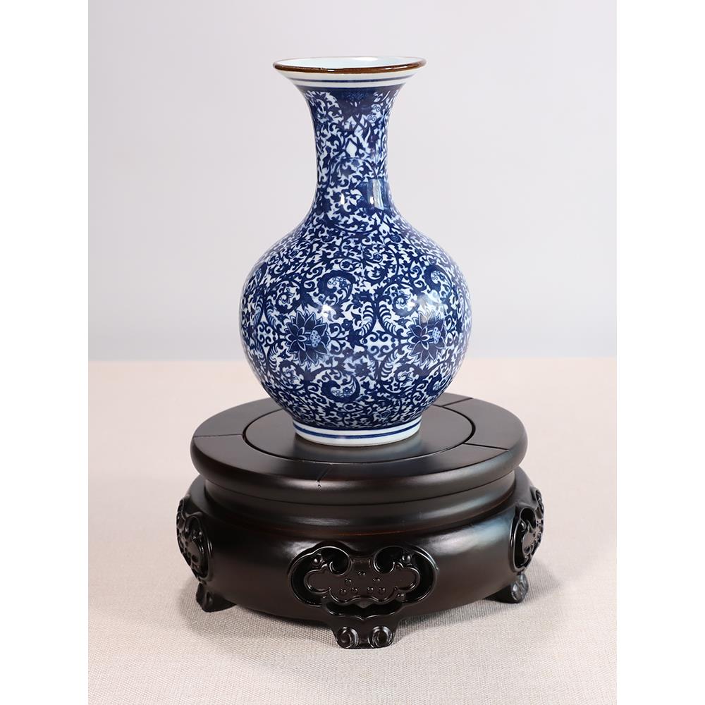 BDL实木底工座红木质品石头奇石花盆花瓶香炉像摆件鱼艺缸酒瓶佛