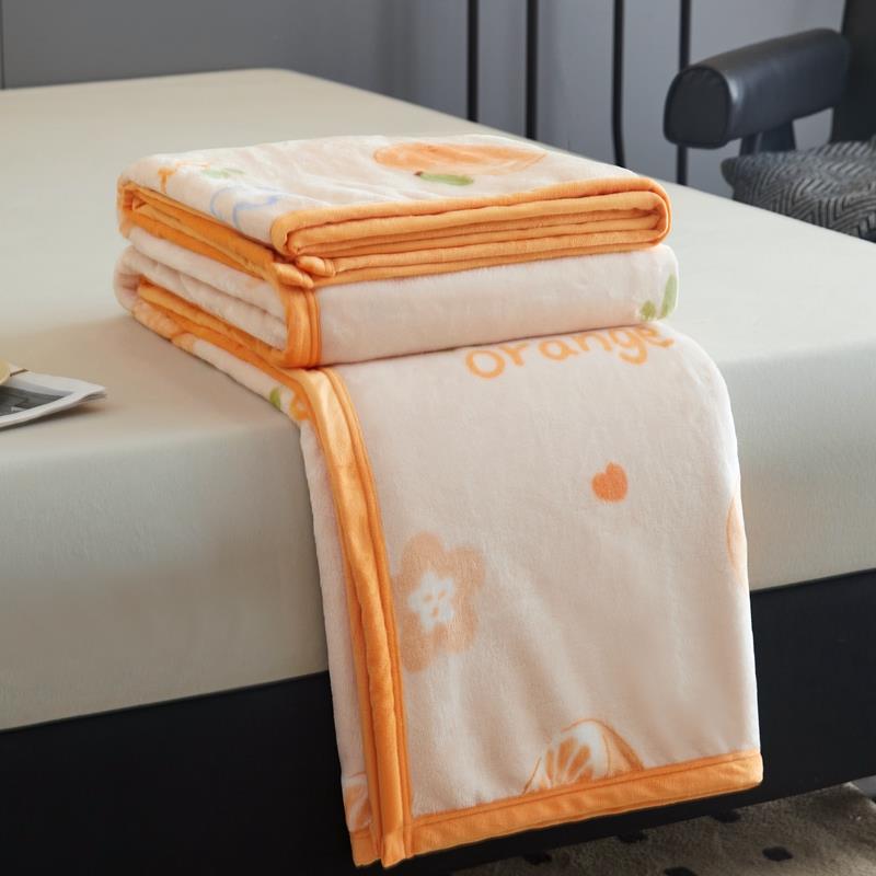 法兰绒床单件水加绒加厚果瑚绒CXNNRCDC牛奶绒秋冬季珊牛奶绒被单