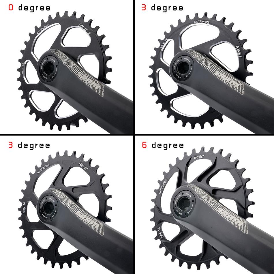 登自行车大PSD00T30齿盘直装正山3负齿碟片GXP 一体单盘30T/32T/3