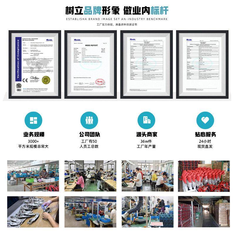 工厂新1V双速手锂电2钻充电款式大功141率电钻带配件塑盒冲击钻