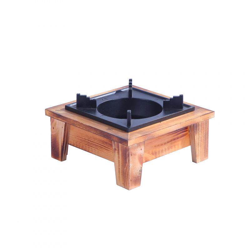 固体燃料块酒精炉子座干锅锅具火锅底酒精炉火PmrEtmxG锅架家用酒