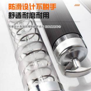 黄枪双齿轮779双活塞手动压毛毛虫打黄油神器杆拉高挖机叉车注油