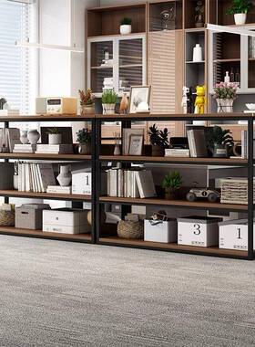 打印机铁置物架艺书落多层简72546易货架隔断展架示架子办公室置