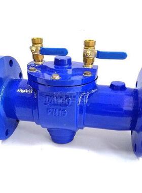 回供应650防倒流止阀DF14X-Q16倒流防止器防污隔断阀铜芯法兰止