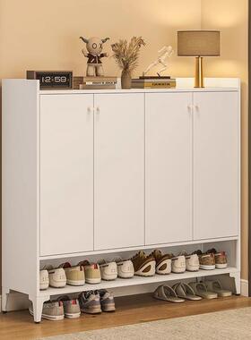 钢制层鞋柜家用门口多储物柜入户走廊属室IIX内关防尘收玄纳柜金