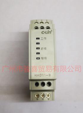 灵HD11-ABCHD11D序断相保护继电器三相不平衡电机保护器38欣相0V