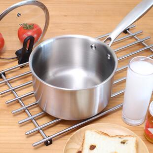 1新款迷辅面食锅不粘锅你小锅小奶锅汤锅煮热牛奶锅咨询客服煮锅6