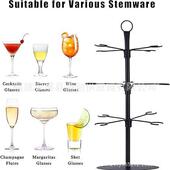 红酒杯架铁艺酒杯收架装 创意家JM001高居摆纳件婚礼饰脚杯金属挂