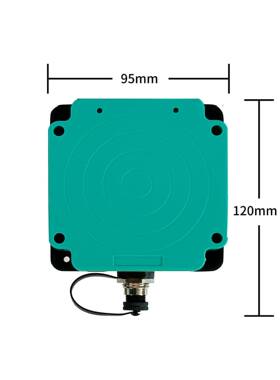 万全读写器VI-IR610取超高频RFI离D读卡器IR10P6自动化远距识别读