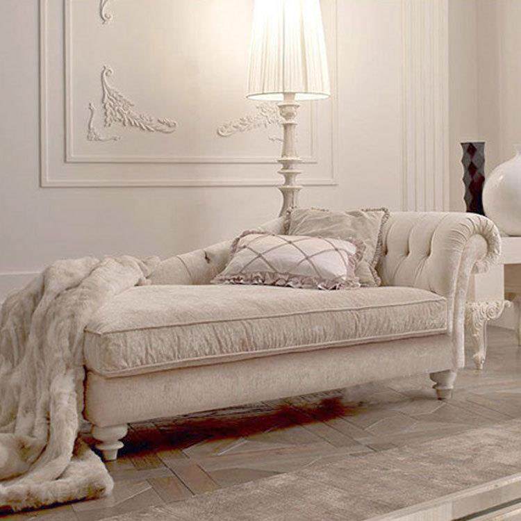 式贵妃椅布艺欧小户型卧室贵妃榻沙发阳可拆洗985台休躺椅懒闲人