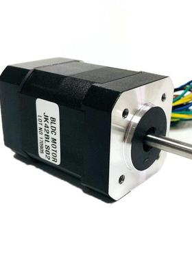 42BLS02厂供UUI2应高速0.1家25nm4V低压8级4000转5W直流无刷3电机