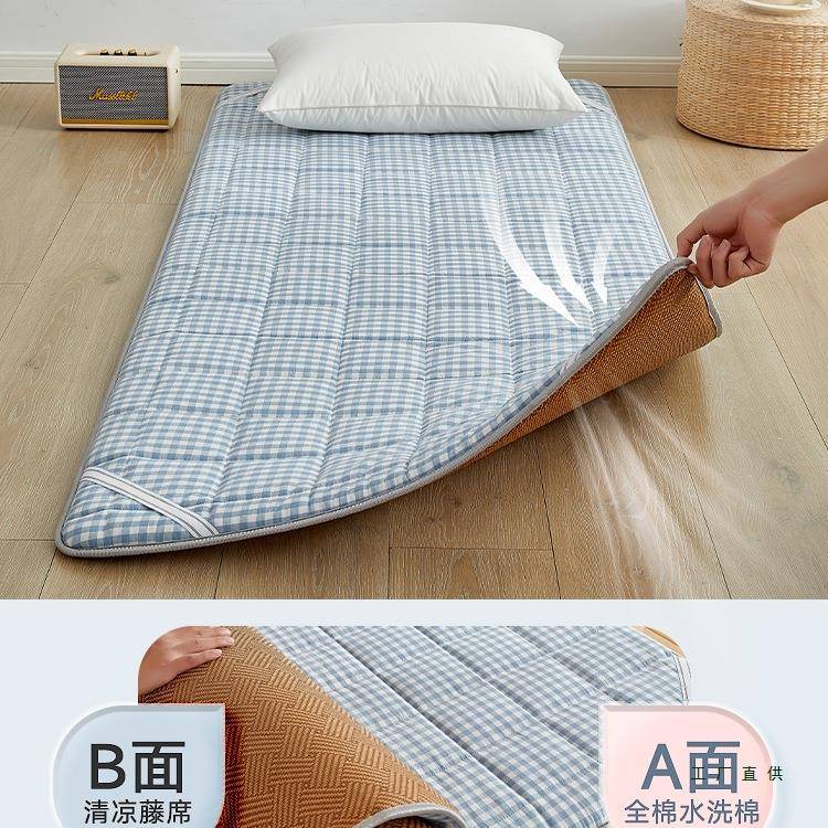 小学F9798898生舍夏凉季午睡席床垫宿午单人小尺寸婴儿托睡垫定制