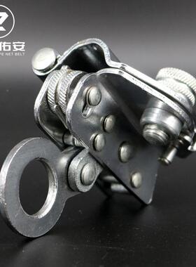 自落锁高空作业防器坠装置止坠锁绳器器风KJZ电安装外墙清洗自锁
