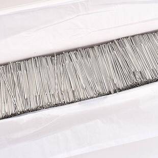 厂24大号十字绣银尾针diy钝头缝家工具针绣花眼针104220400根盒装