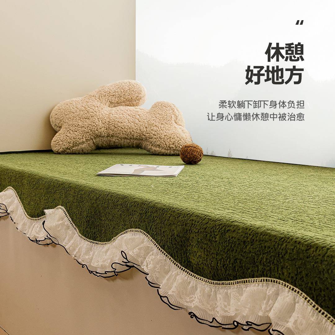 四季通用不规则沙发垫2025新款简约防滑飘窗垫客厅直排坐垫子套罩